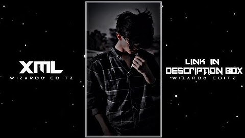 KALESH CHORI ✨|| NEW 🥀TREND XML 💕FILE🔥 || LINK📍 IN DESCRIPTION❔ BOX|| @nobodyEditz305