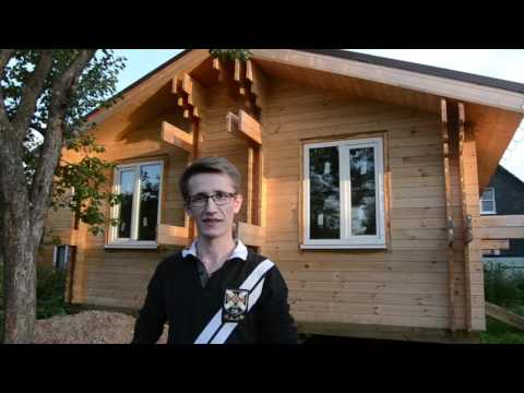 Отзыв заказчика-владельца о доме из двойного бруса