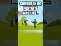 combat in OG fortnite was like... #fortnite #shorts