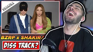 😮SHE DISSED PIQUE?! | SHAKIRA || BZRP Music Sessions #53 [[REACTION / REACCIÓN]