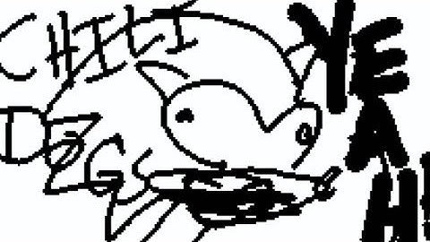 GAME & WARIO ~ BAD VIDEO GAME ~ MIIVERSE SKETCH - NO COMMENTARY