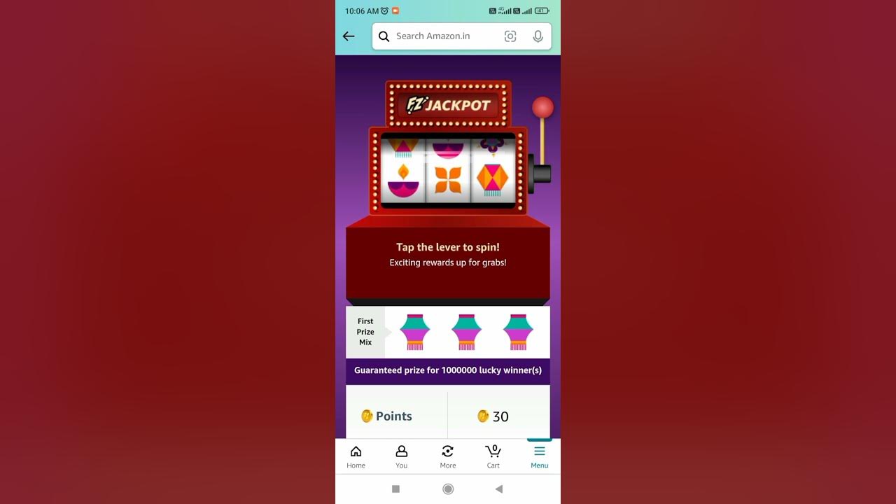 Amazon Quiz FZ Points Daily Jackpot and Daily Quiz Answers Today