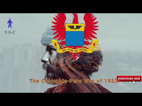 The Colombia Peru War of 1932 Z(biography)