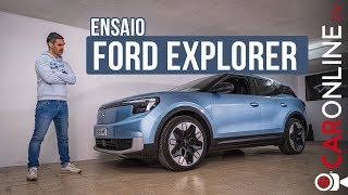 Novo Ford Explorer 100% Elétrico: É MESMO um SUV da Ford? [Review Portugal]