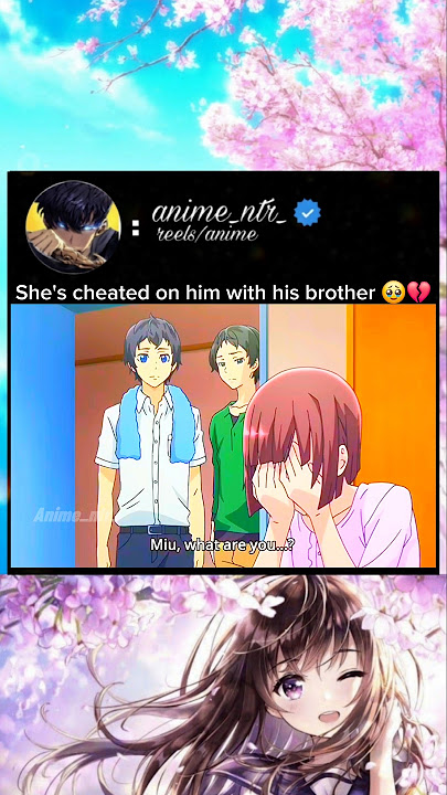 She's cheated on him with his brother 🥹💔