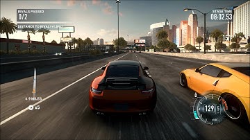 NFS The Run - Entering Las Vegas - Maxed Out - i7 2600K - XFX HD 6870