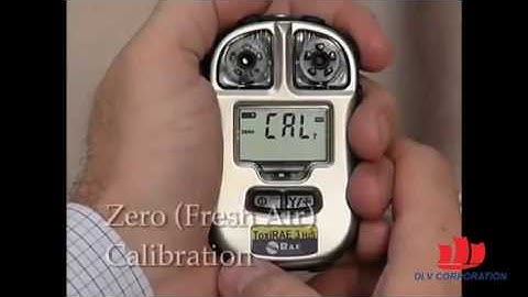 ToxiRAE3 - Manual Bump & Calibration Tests