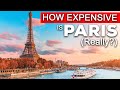 How EXPENSIVE is it to Travel to PARIS? (Budget Travel Tips)