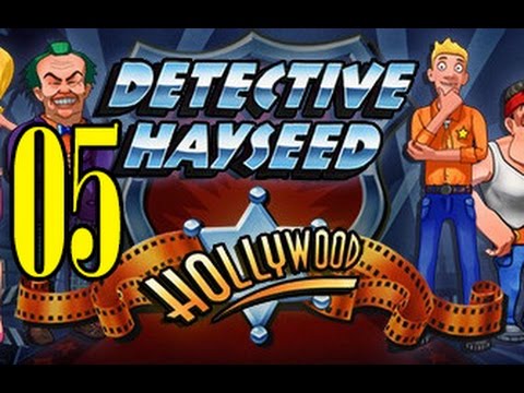 Прохождение Detective Hayseed - Hollywood — 05 —  [Без комментариев]