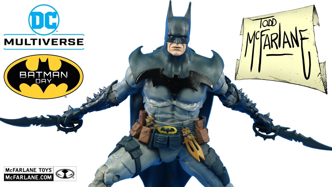 BATMAN DESIGNED BY TODD McFARLANE FIGURINE DC MULTIVERSE McFARLANE