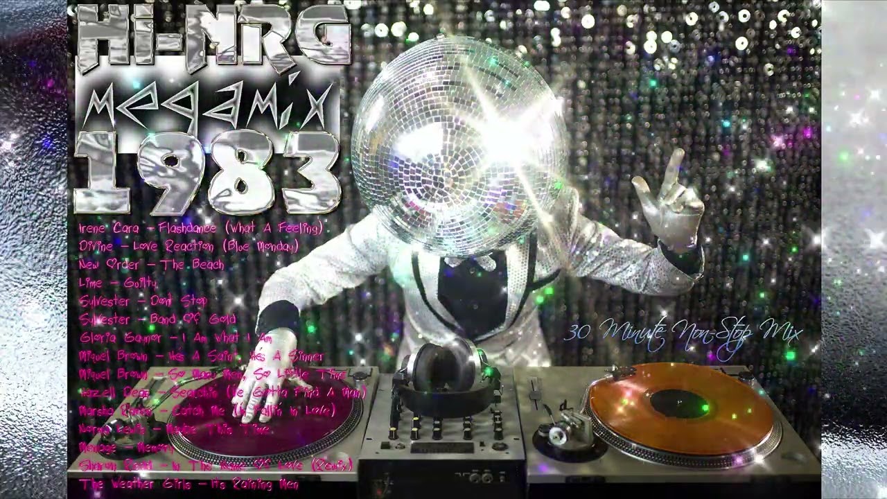 廣末勝巳　COSMIC NOSTALGiA Hi-NRG '83 ✨ MEGAMIX: 30 MINUTES NON 🖭 STOP DISCO MIXTAPE from