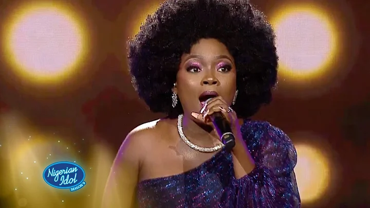 Chioma performs ‘In the Music’ by Omawumi – Nigerian Idol | S9 | E7 | Live Show | Africa Magic