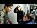 Mi aventura con el elenco de Violetta - ViolettaLive Backstage INEDITO