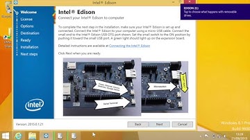 Getting started with Intel Edison and Node-RED using Windows platform