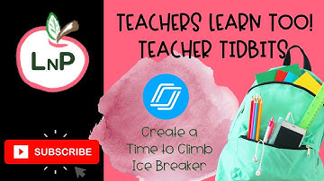How to Create a Time to Climb Game in Nearpod