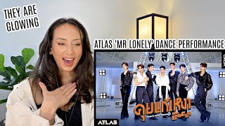 ATLAS - คุยแก้เหงา (Mr.Lonely) | Dance Performance REACTION