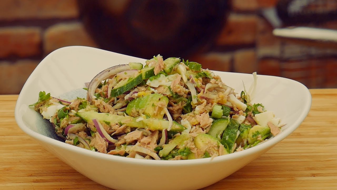 Sałatka z tuńczyka i  awokado ! / #Oddaszfartucha
