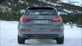 Audi RS Q3: Nice Exterior View [Snow Test]