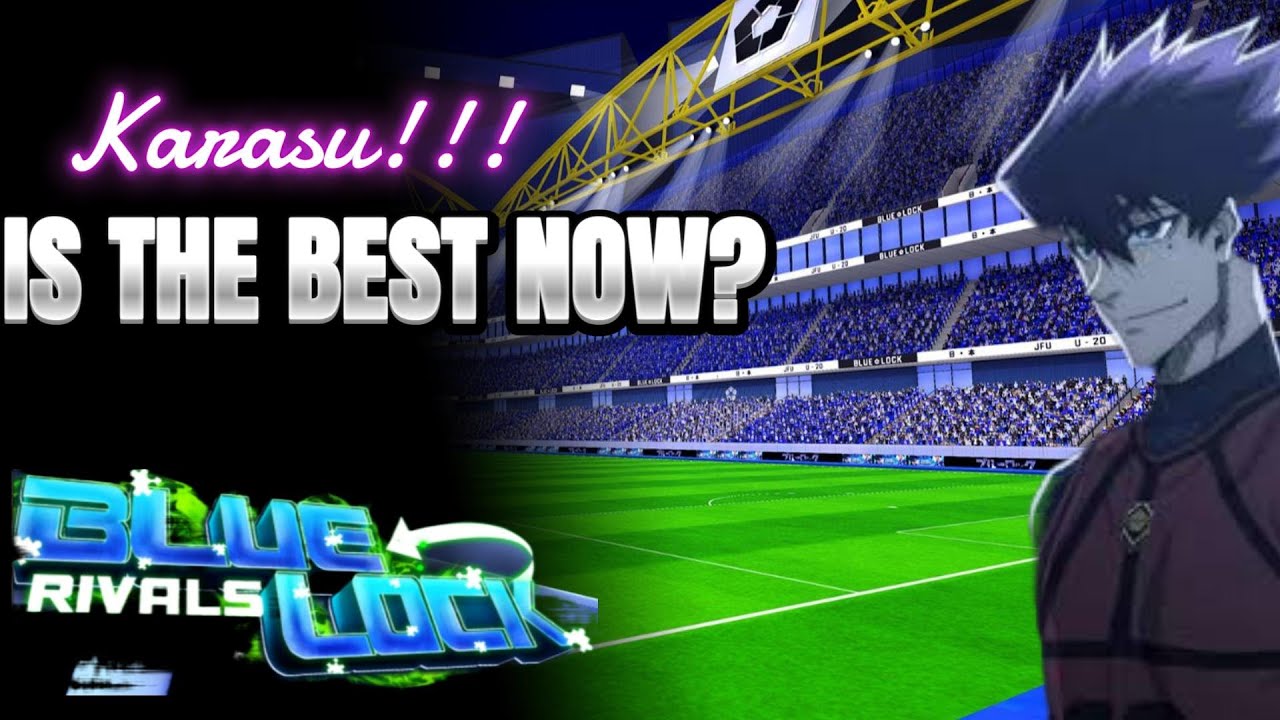 Karasu Is Amazing Blue Lock Rivals - YouTube