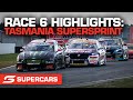 Race 6 Highlights - Beaurepaires Tasmania SuperSprint | Supercars 2021