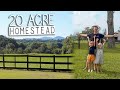 20 ACRE HOMESTEAD TOUR! // Where We’re Starting From.