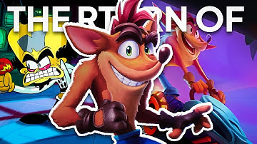 Maakt Crash Bandicoot een comeback?