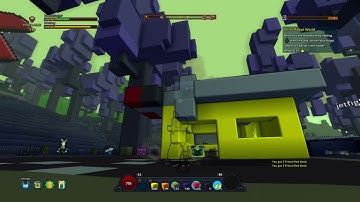 TROVE making house part 1