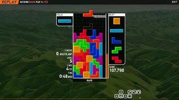 [TETR.IO] first 200k blitz run using sdpc dpc loop