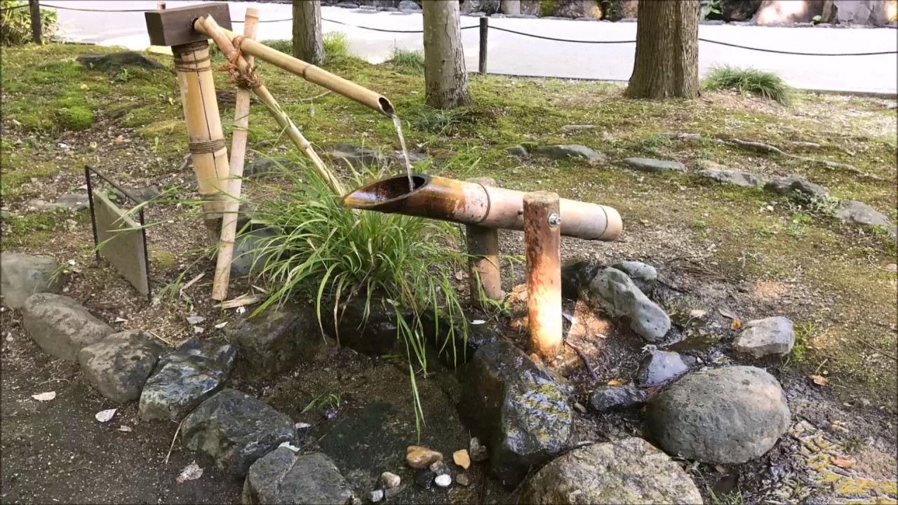 鹿威し Hd版 Youtube