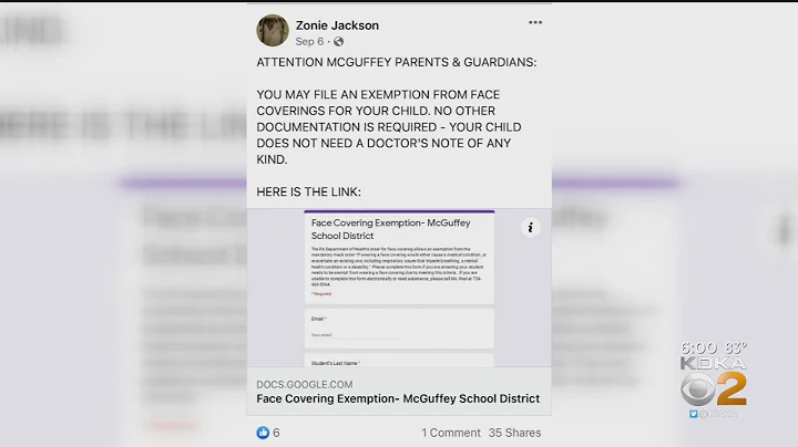 Parents In McGuffey School District Say They Are W...