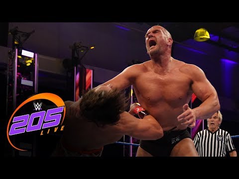 Danny Burch vs. Tony Nese: WWE 205 Live, April 10, 2020