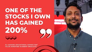 Gained 200% on Investing | Stocks investing