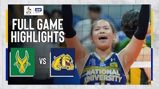 NU vs FEU | FULL GAME HIGHLIGHTS | UAAP SEASON 86 WOMEN'S VOLLEYBALL | MAY 8, 2024