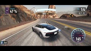 #android #NFS ™ DELOREAN Alph 5  need for speed no limits #1vs 3