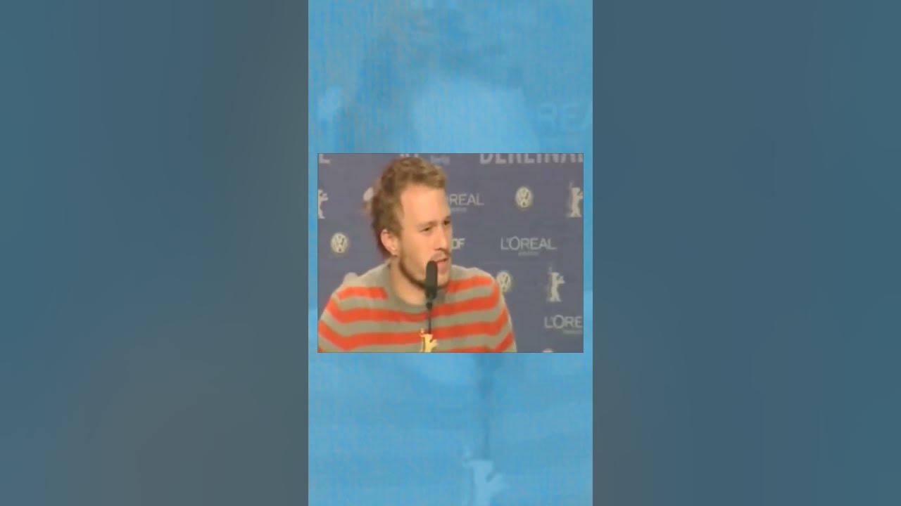 heath ledger defends brokeback mountain