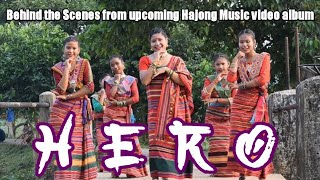 Behind The Scenes Of Upcoming Hajong Music Video Album Hero