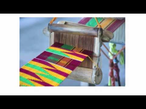 Ghanaian Kente Cloth - Youtube