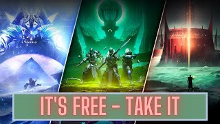 DESTINY 2 | FREE expansions, don't miss out!