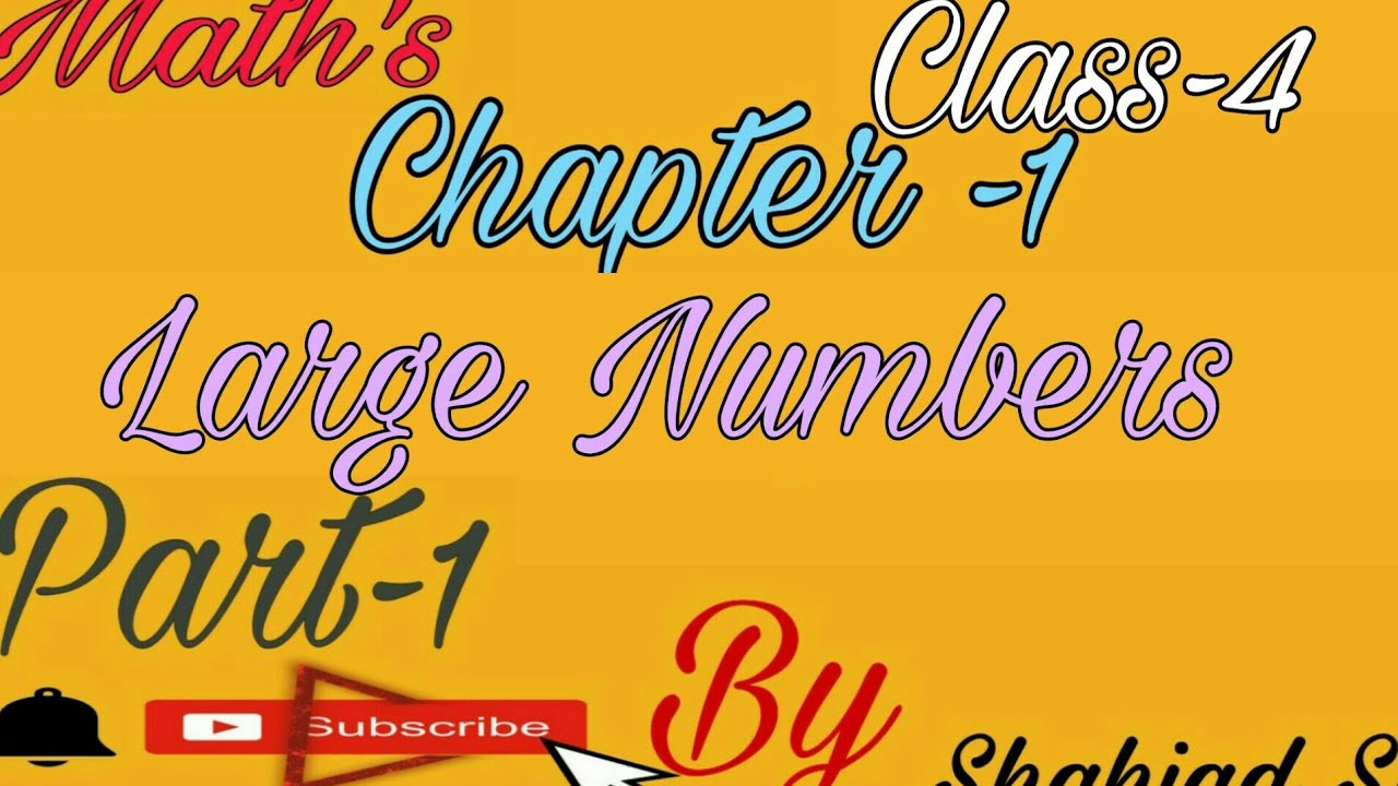 class 4 mittsure mathematics chapter 1 large numbers