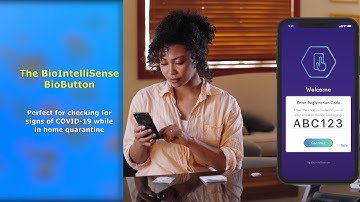 BioIntelliSense Bio Button (promotional video)