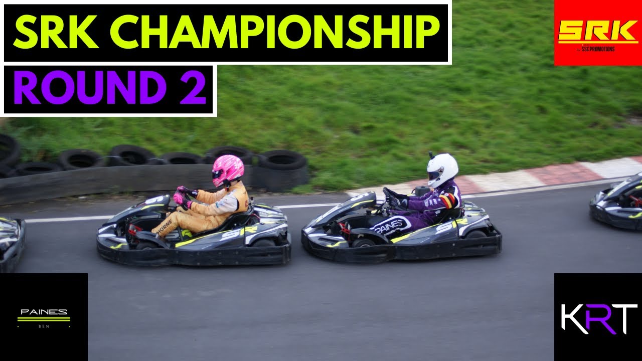 THE INSIDE LINE IS KING! | SRK Championship 2024 Round 2 | Brighton Q Leisure Karting (Apr 7th 2024)