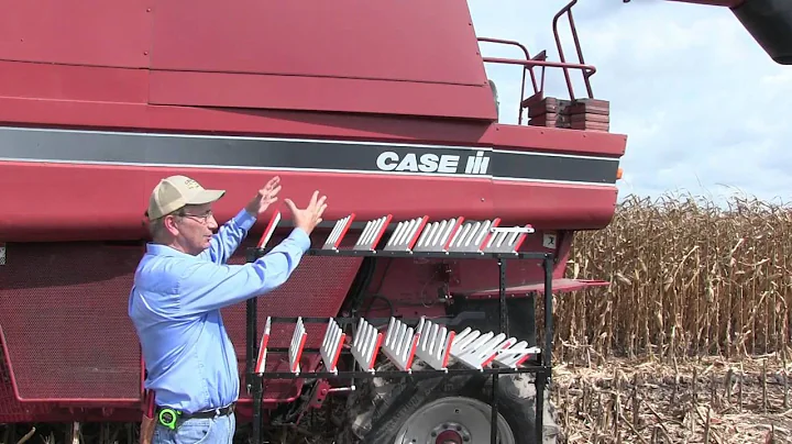 Marion Calmer on Combine Sieve Settings - Harvest 2016