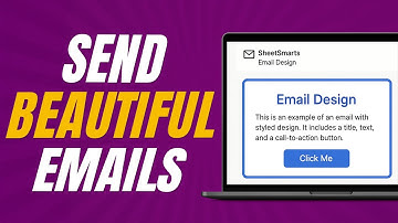 Send Beautiful Emails Easily!