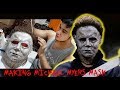 THE MAKING OF MY "MICHAEL MYERS" MASK