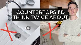 5 Kitchen Countertops I'd Think Twice About
