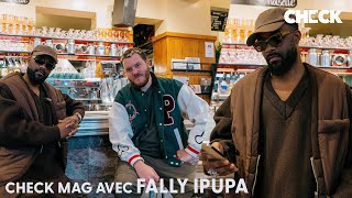 Fally Ipupa : interview vérité au Cafe Belga