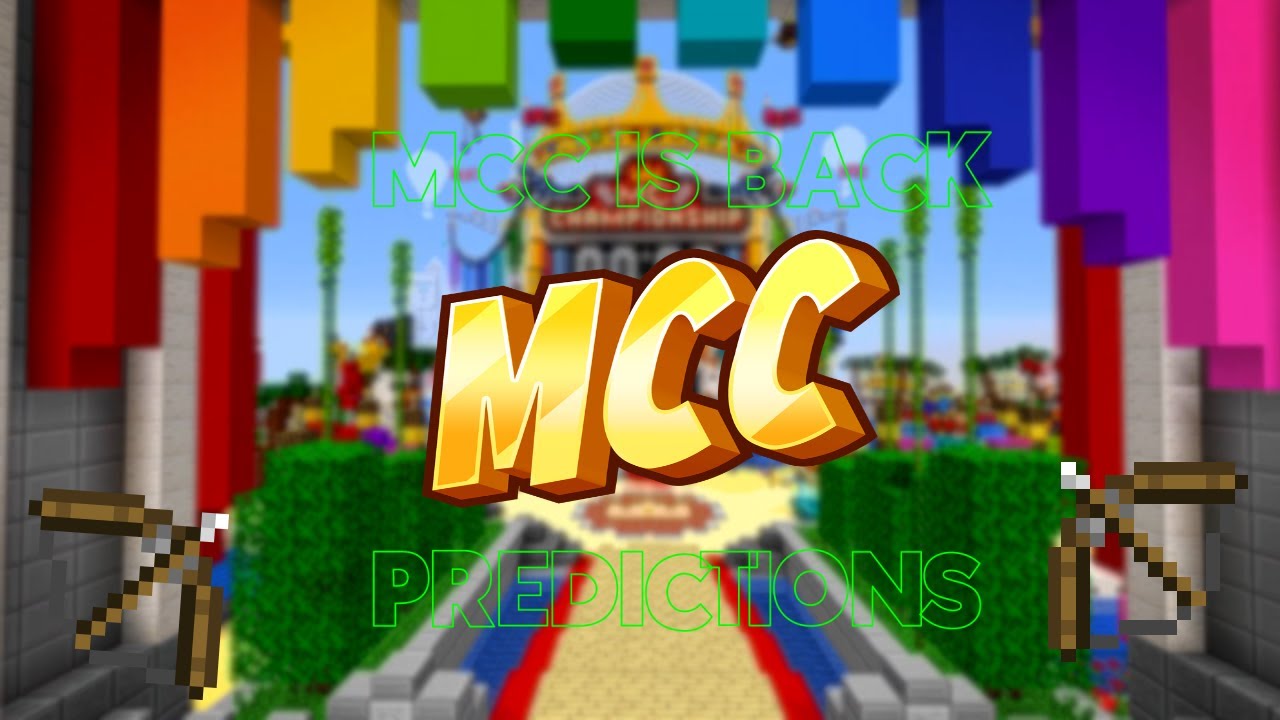 MCC IS BACK PREDICTIONS