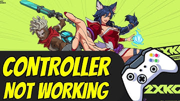 How to fix 2xko Controller not working - ( Quick and easy)
