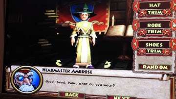 Wizard101: Tutorial part 1