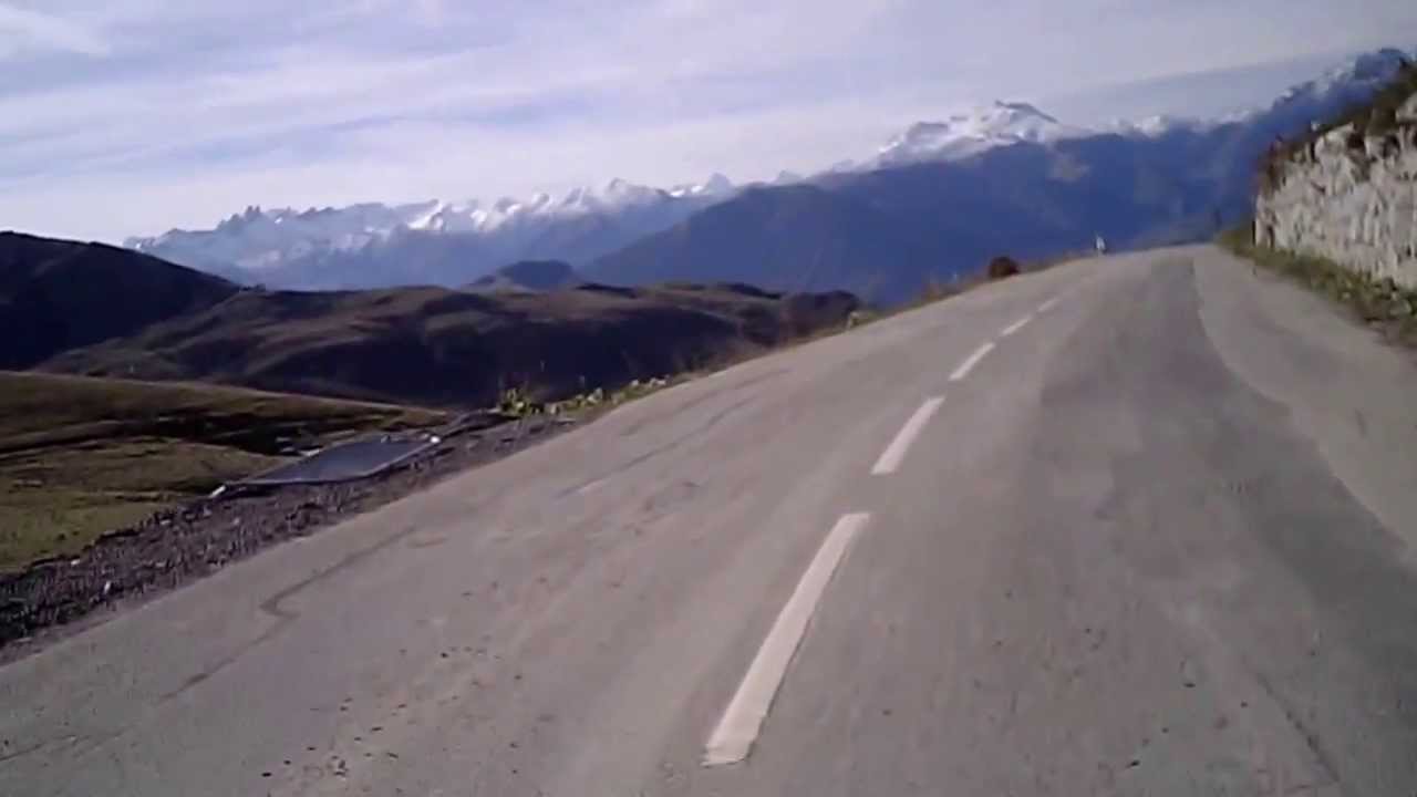 Col de la Madeleine 2013 YouTube